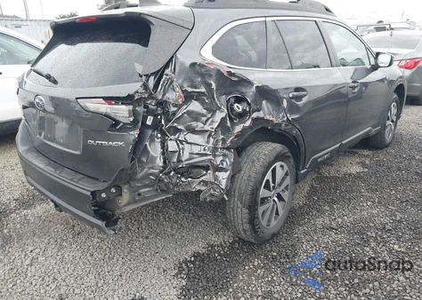 2022 Subaru Outback Premium из США, поврежденный, VIN 4S4BTAFC8N3228773